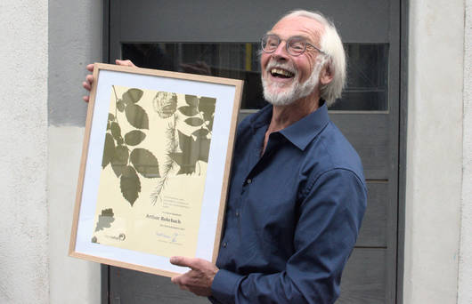 Arthur Rohrbach ist Naturschutzpreisträger.