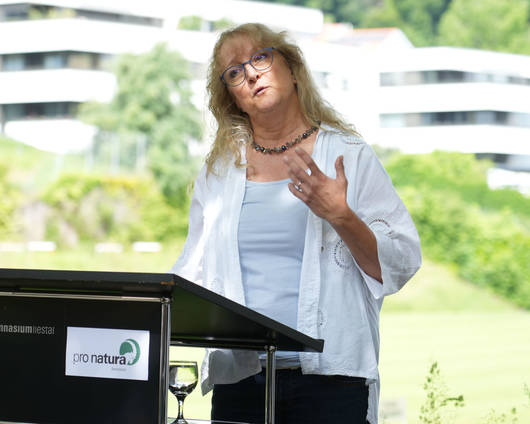 Esther Derungs, Naturschutzpreisträgerin 2024
