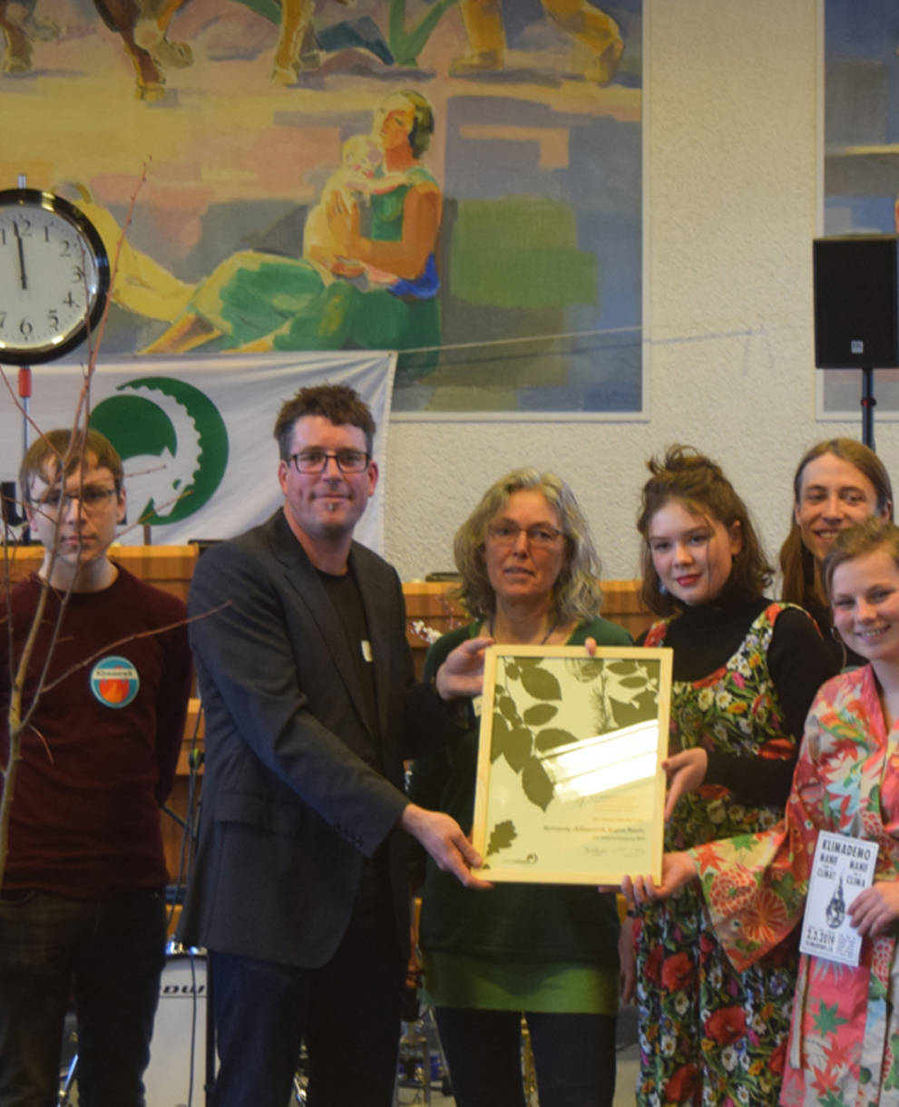 Verleihung Naturschutzpreis 2019 Pro Natura Baselland Copyright Manuel Schoenenberger / Pro Natura Baselland